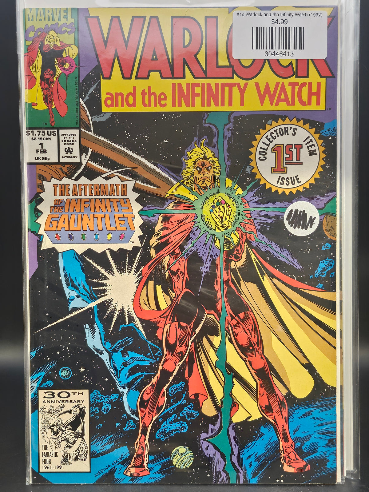 #1d Warlock and the Infinity Watch (1992)