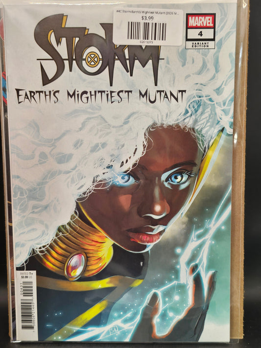 #4C Storm Earth's Mightiest Mutant (2026 Marvel)