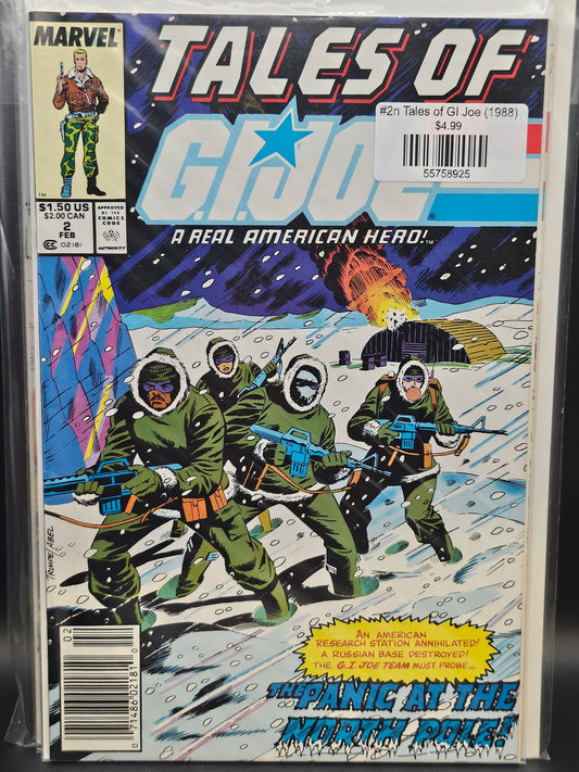 #2n Tales of GI Joe (1988)