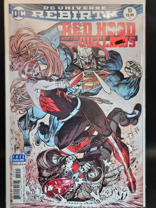 #10B Red Hood and the Outlaws (2016)