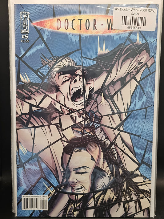 #5 Doctor Who (2008 IDW)