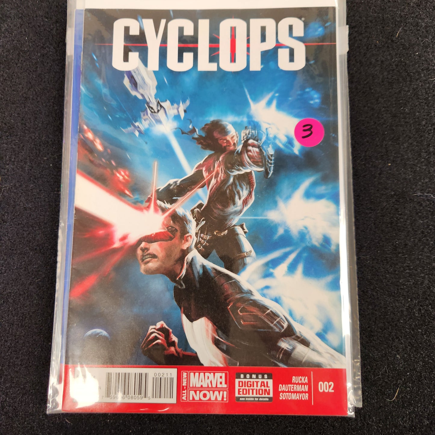 109.104 – Cyclops and Phoenix The Adventures - #002