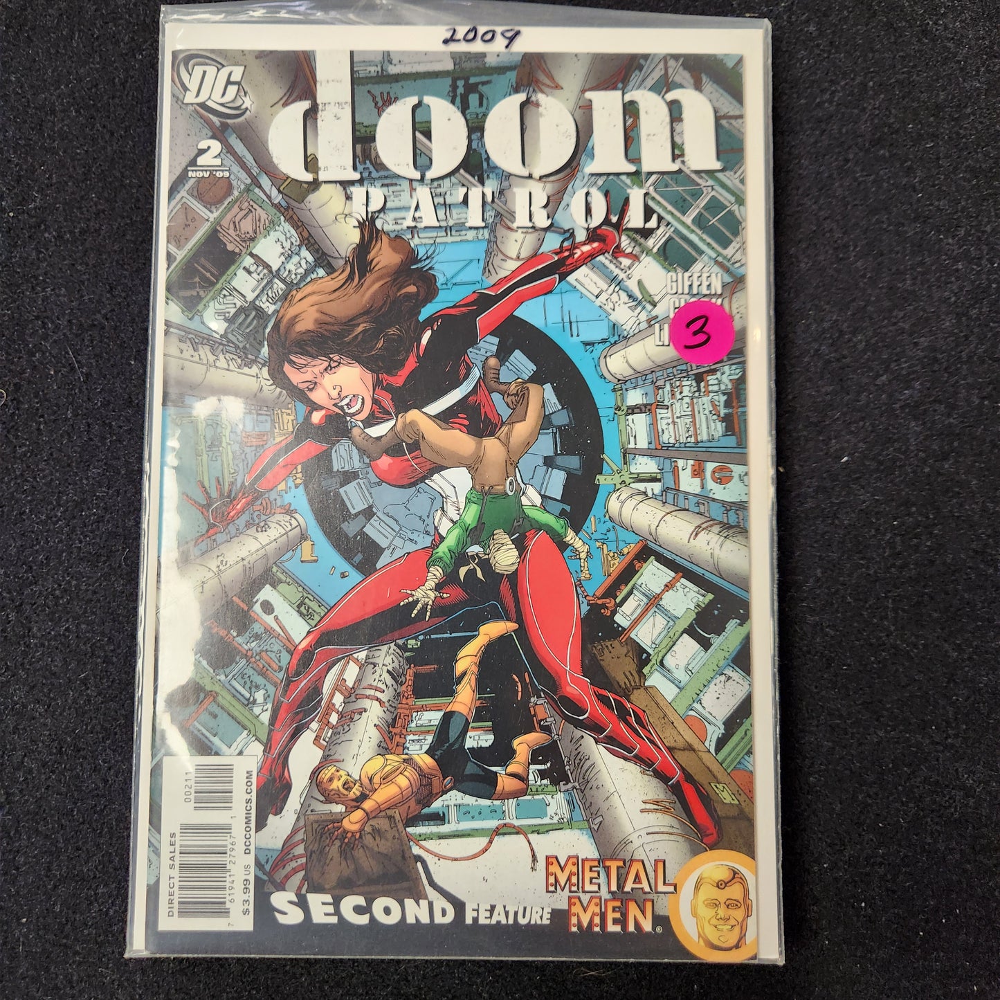 110.100 – Doom Patrol - #2 -2009-11
