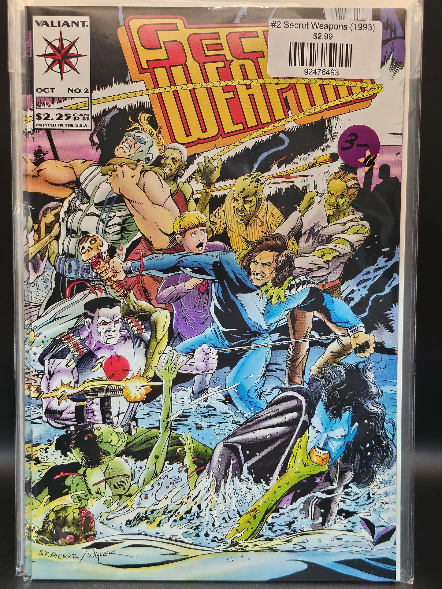 #2 Secret Weapons (1993)