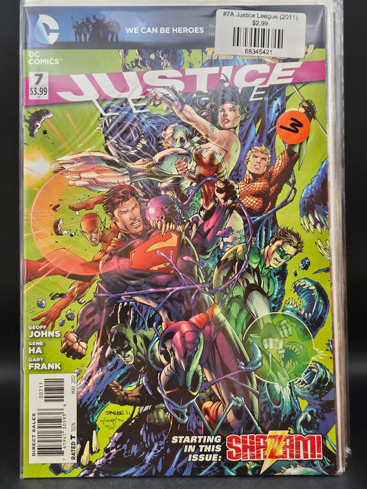#7A Justice League (2011)