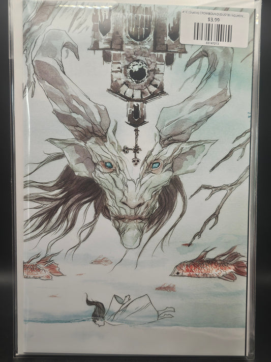 #1C (Dustin) CROWBOUND (DUSTIN NGUYEN WRAPAROUND VAR MR)