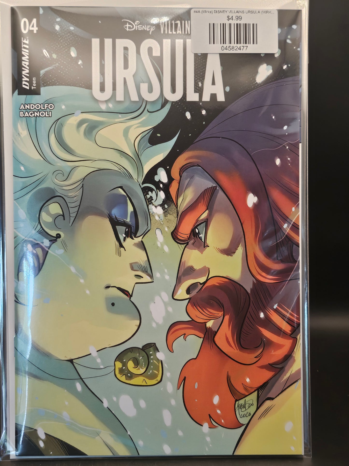 #4A (Mirka) DISNEY VILLAINS URSULA (MIRKA ANDOLFO)