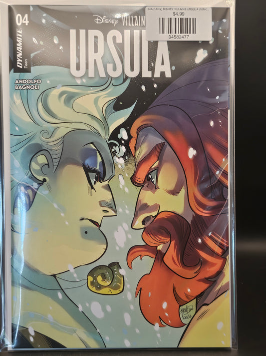 #4A (Mirka) DISNEY VILLAINS URSULA (MIRKA ANDOLFO)