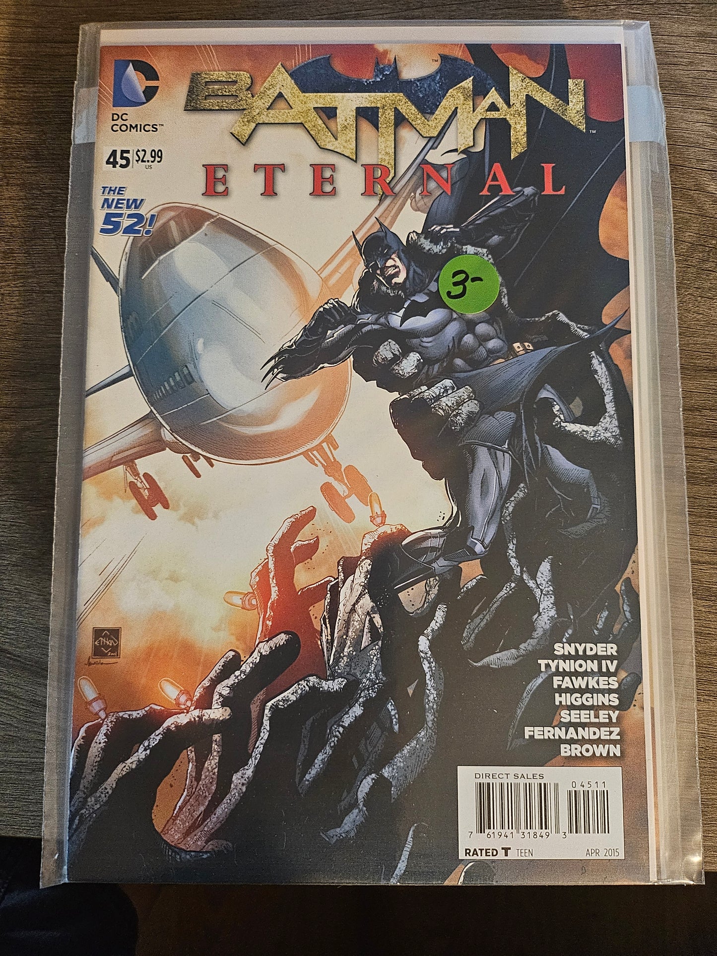 Batman Eternal – DC Comics – (2014–2015) – Volume 1 – #45