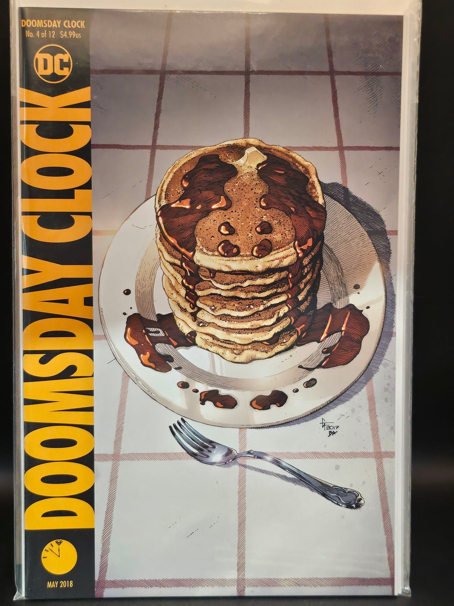 Doomsday Clock (2017 DC) #1A-12A