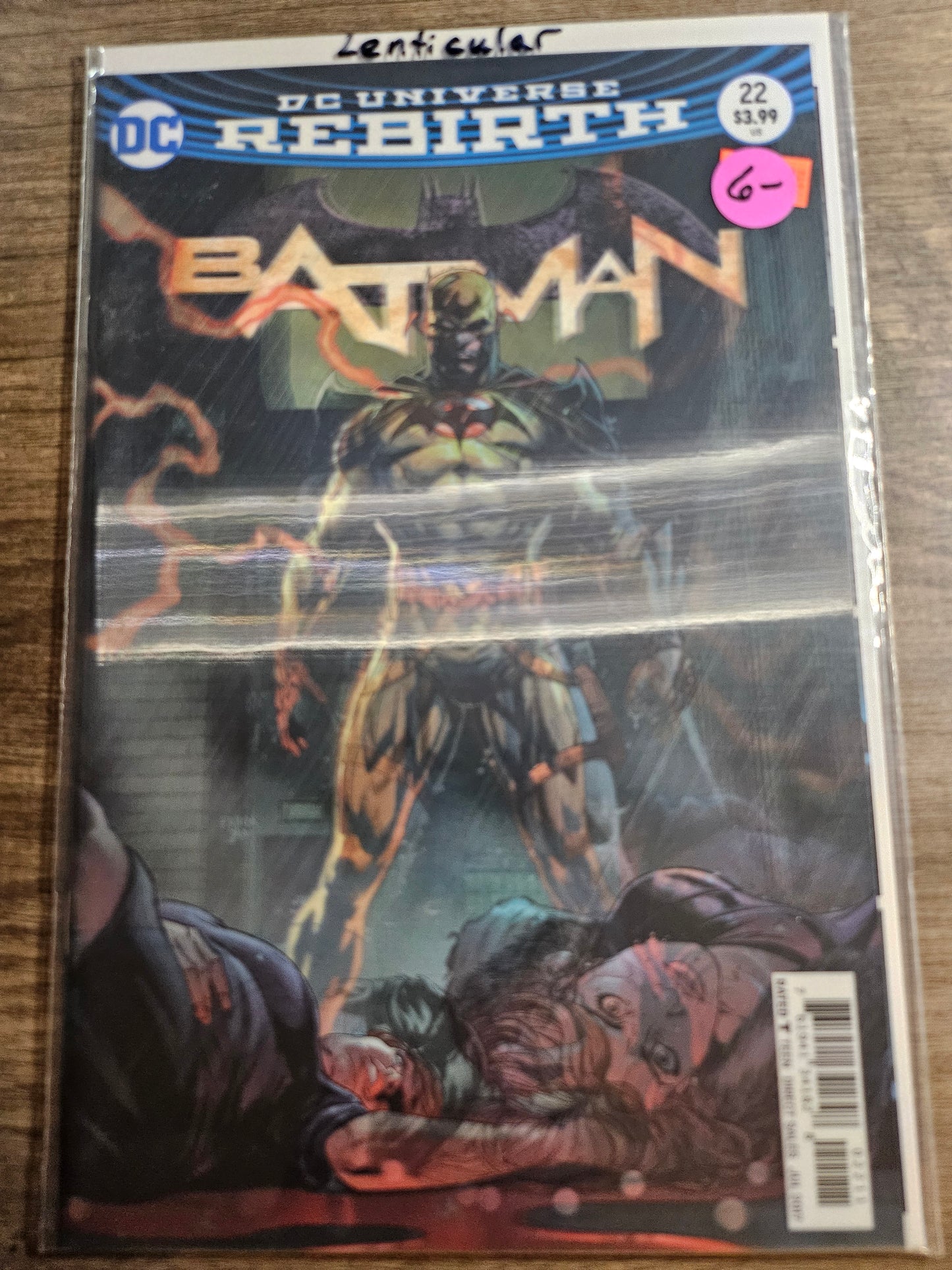 Batman – DC Comics – (2016–2026) – Volume 3 – #22 - Cover C Lenticular Variant