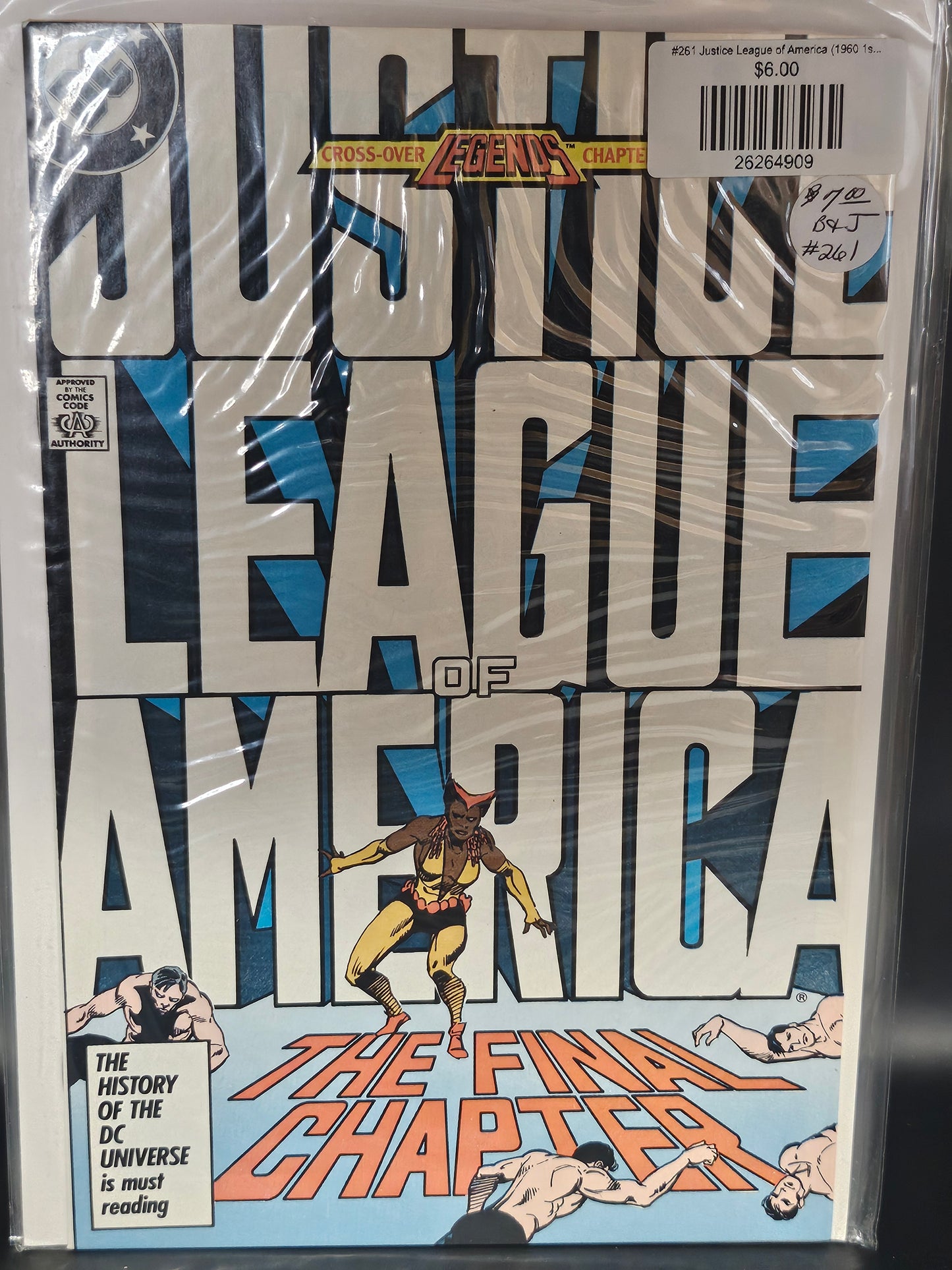 #261 Justice League of America (1960 1st Series)