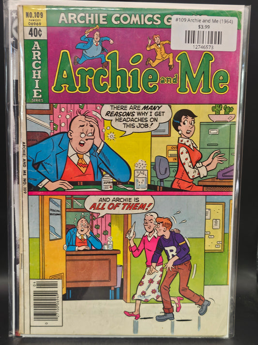 #109 Archie and Me (1964)