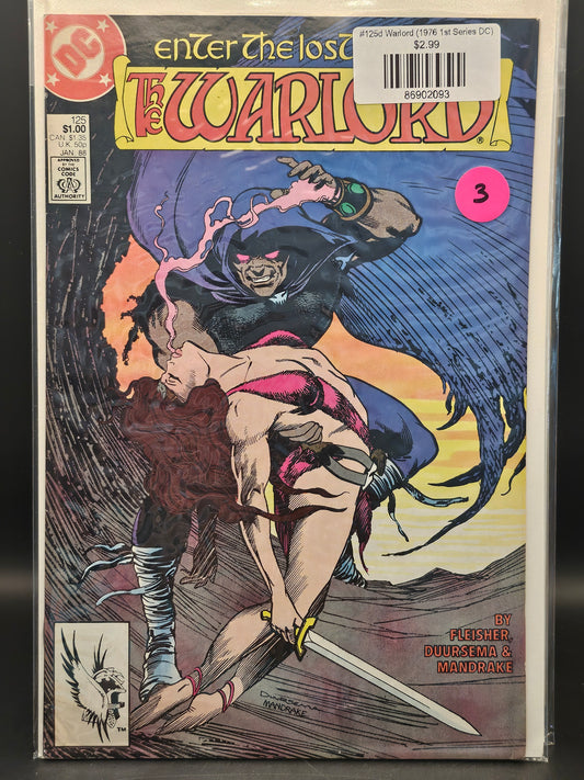 #125d Warlord (1976 1st Series DC)