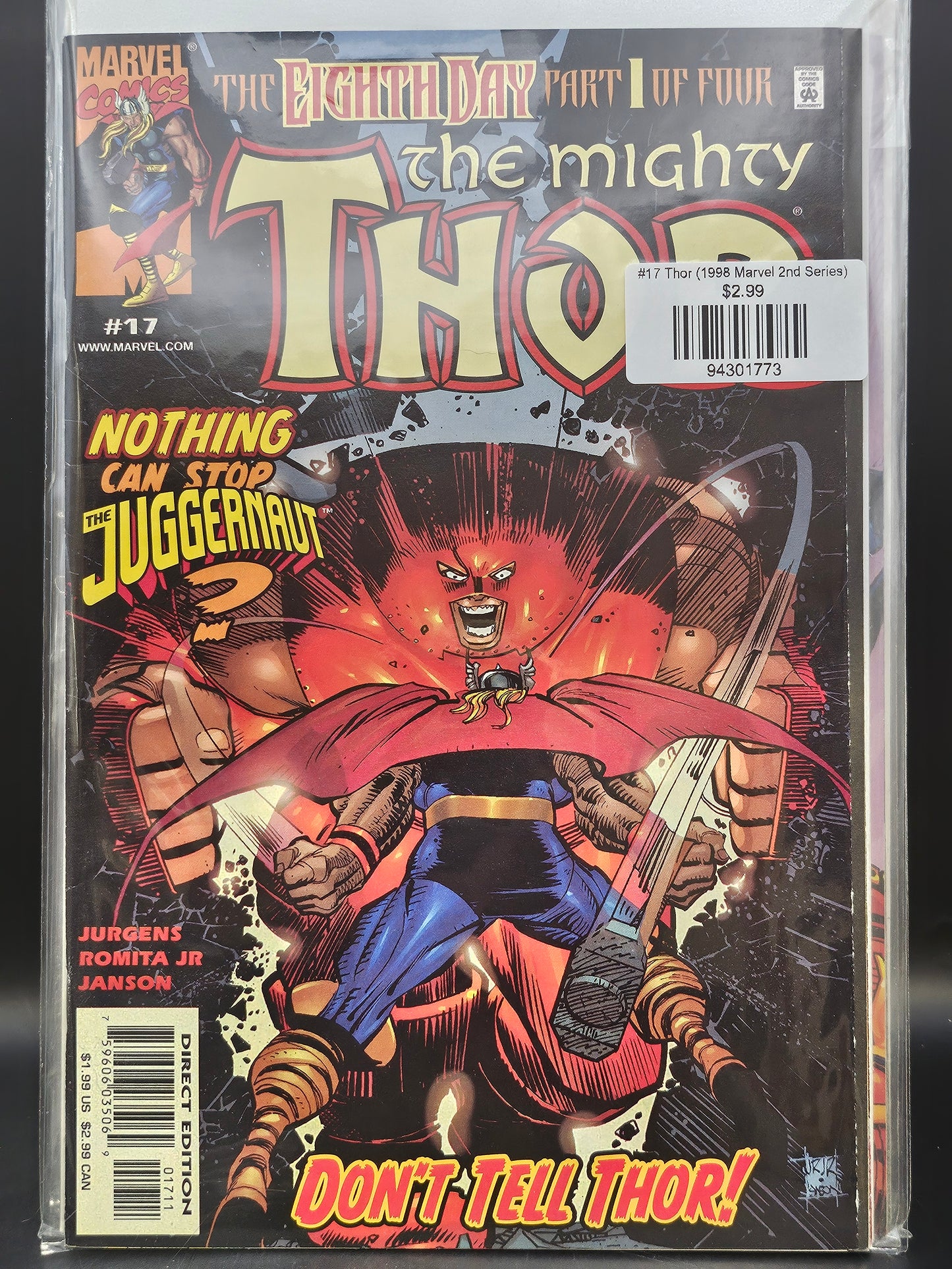#17 Thor (1998 Marvel 2nd Series)