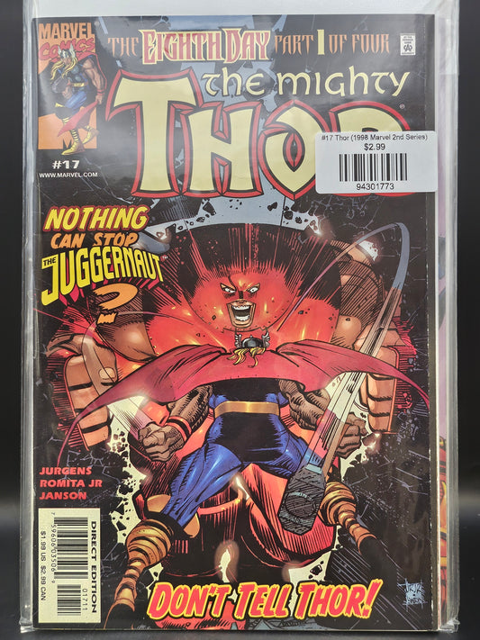 #17 Thor (1998 Marvel 2nd Series)