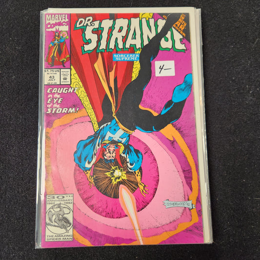100.117 – #43 – Doctor Strange Sorcerer Supreme 1988–1996 1–90