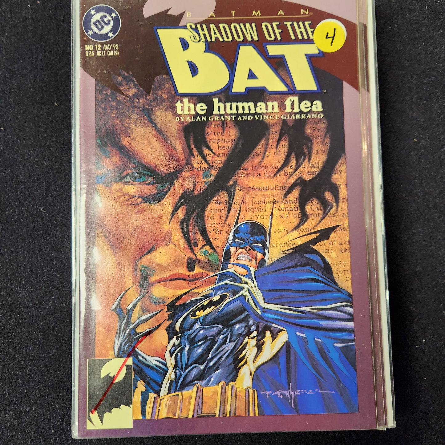 Batman: Shadow of the Bat – DC Comics – (1992–2000) – Volume 1 – #12