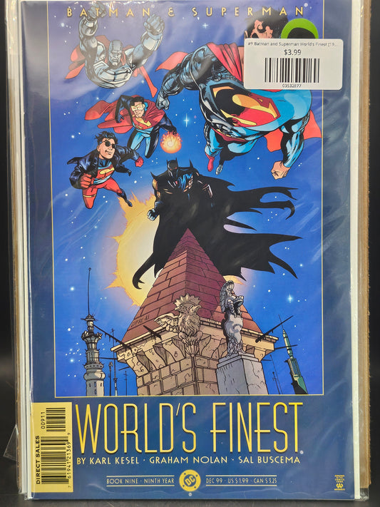 #9 Batman and Superman World's Finest (1999)