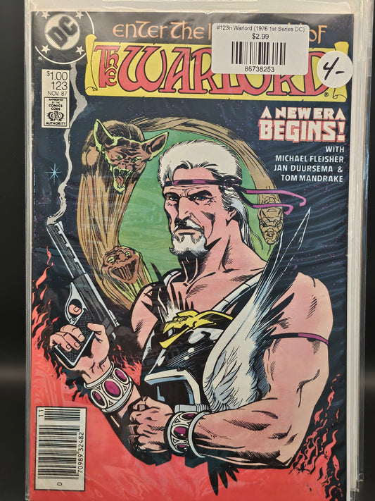 #123n Warlord (1976 1st Series DC)