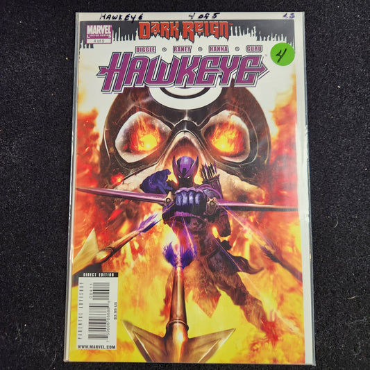 103.101 - Dark Reign Hawkeye - (LS) #4 of 5 -2009