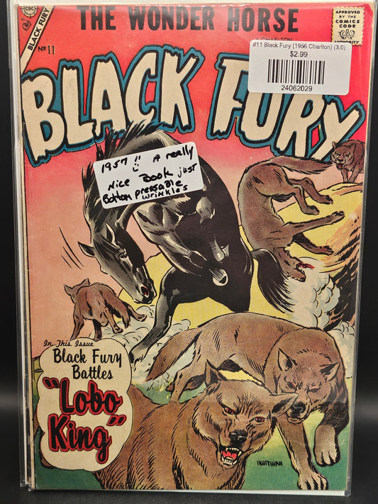 #11 Black Fury (1956 Charlton) (3.0)