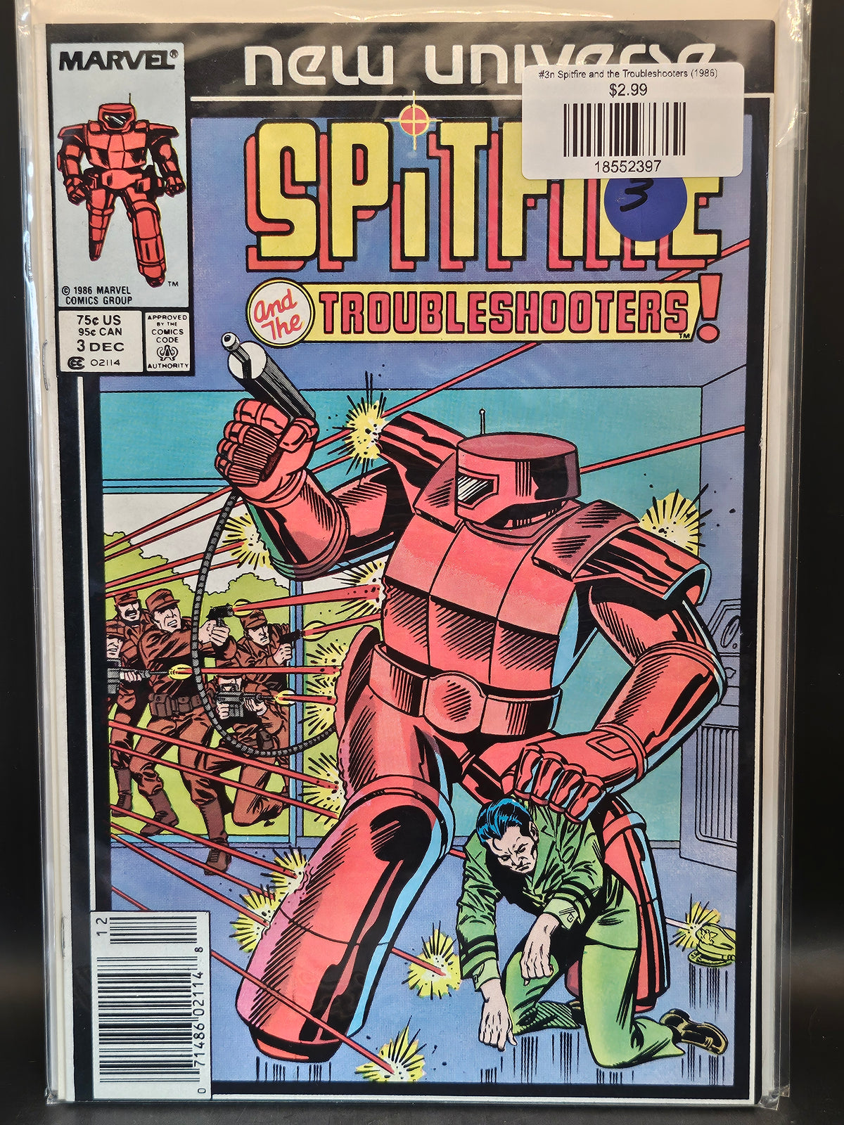 #3n Spitfire and the Troubleshooters (1986)