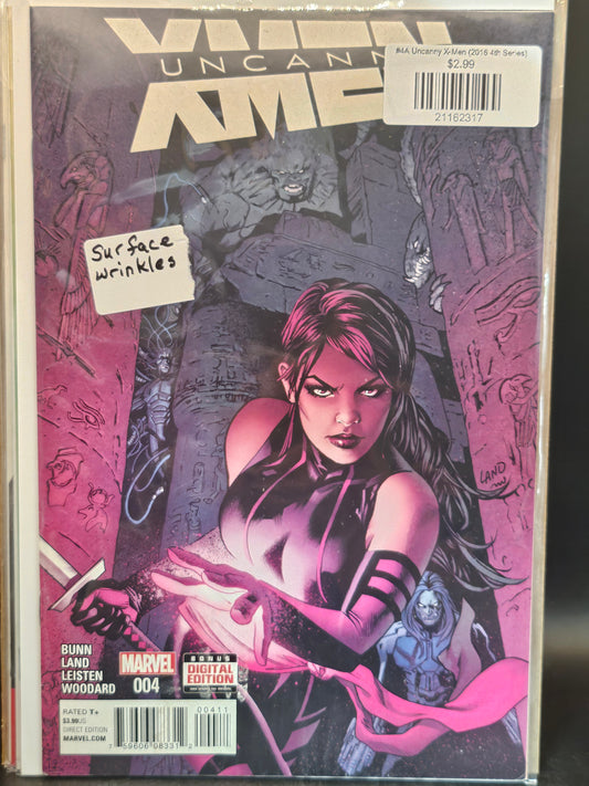 #4A Uncanny X-Men (2016 4th Series)