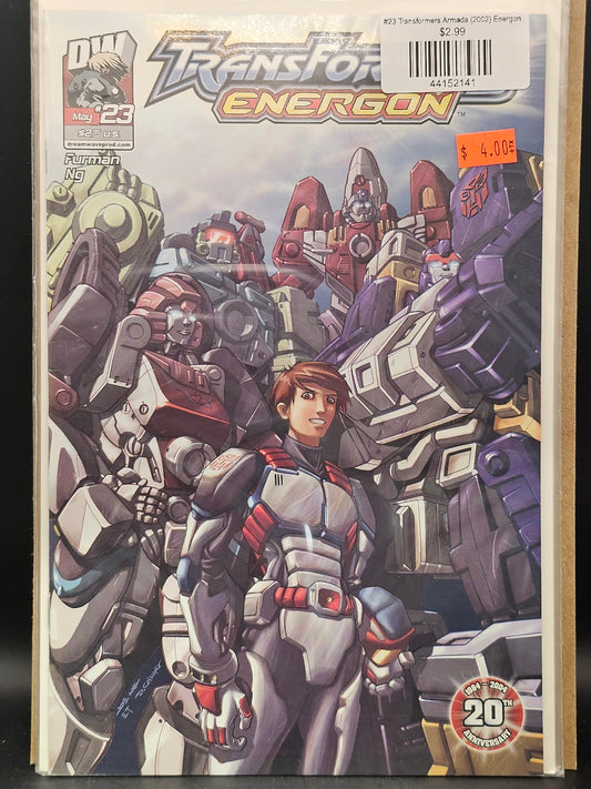 #23 Transformers Armada (2002) Energon