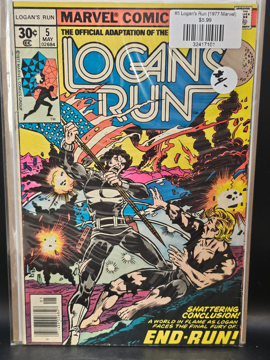 #5 Logan's Run (1977 Marvel)