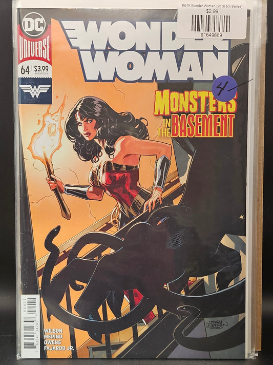 #64A Wonder Woman (2016 5th Series)