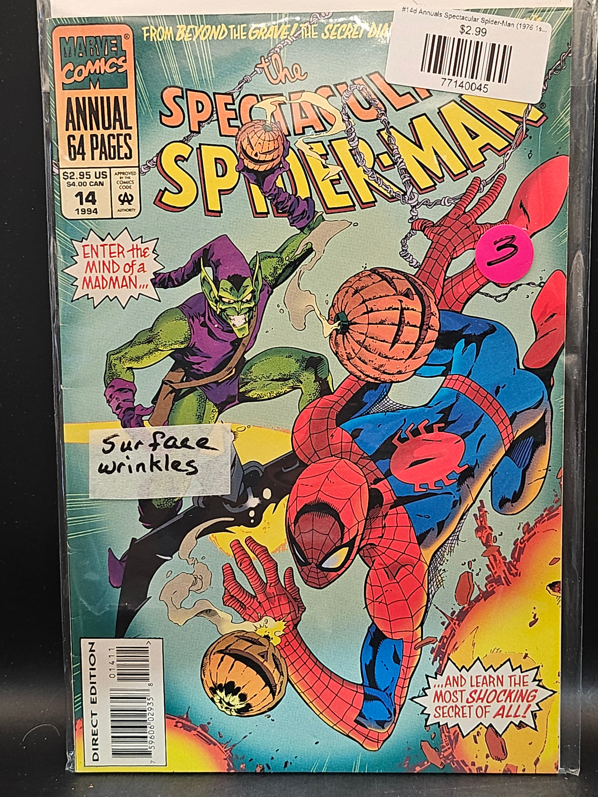 #14d Annuals Spectacular Spider-Man (1976 1st Series)