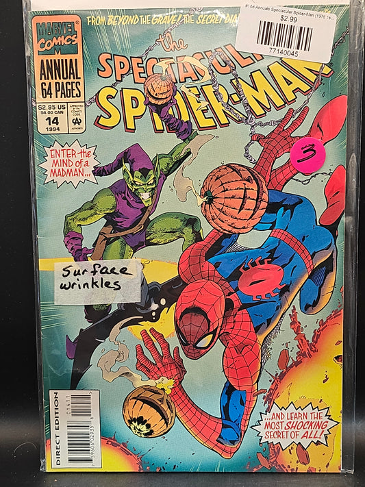 #14d Annuals Spectacular Spider-Man (1976 1st Series)
