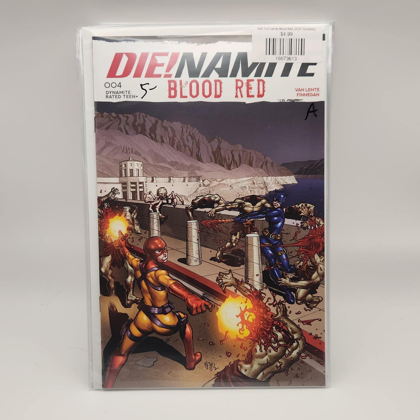 #4A Die!Namite Blood Red (2025 Dynamite)