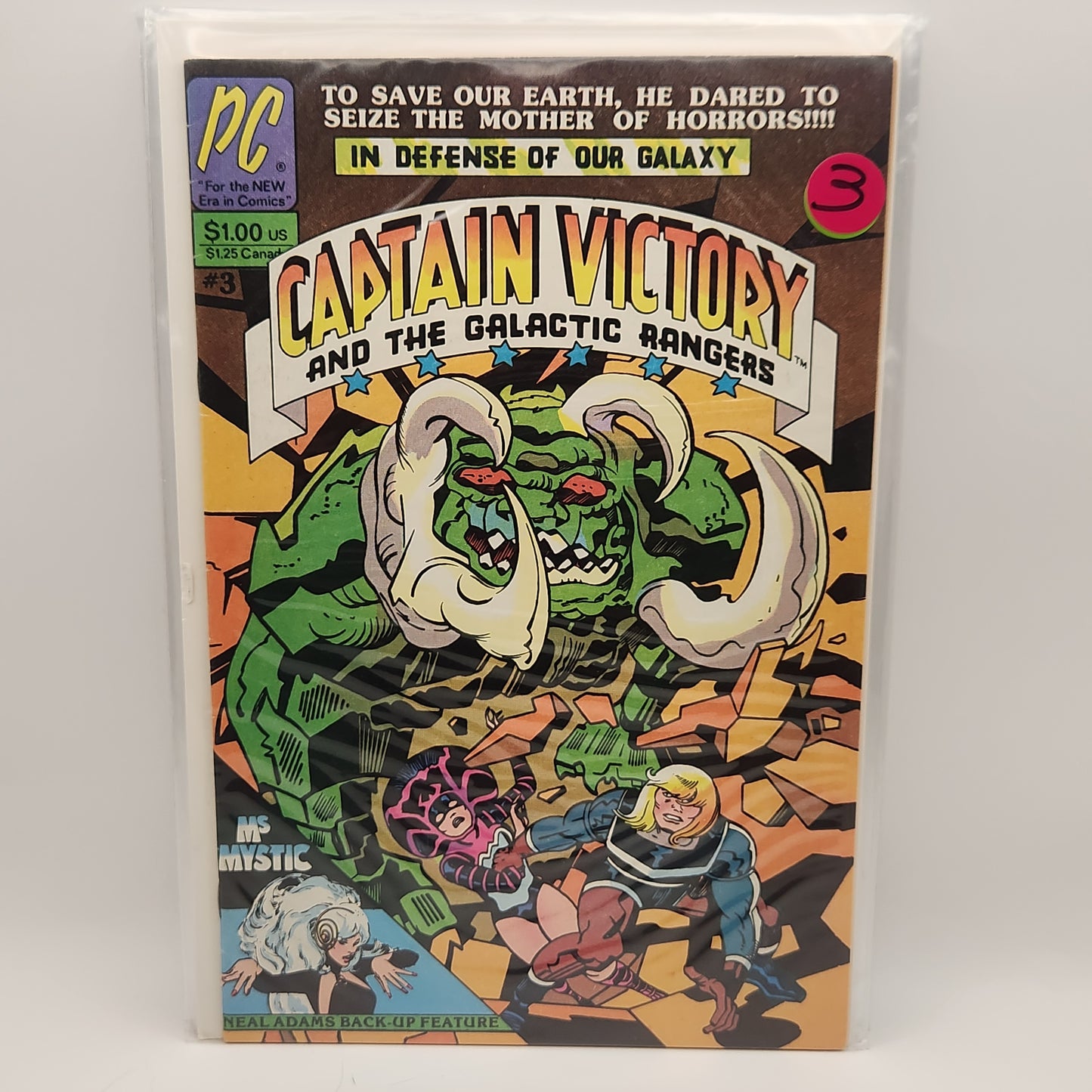 #3 - Captain Victory and the Galactic Rangers (1981 Pacific)