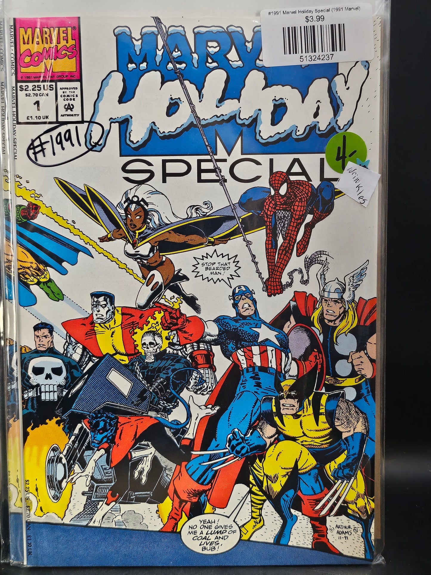 #1991 Marvel Holiday Special (1991 Marvel)