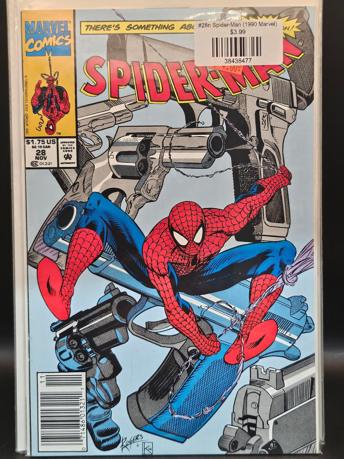 #28n Spider-Man (1990 Marvel)