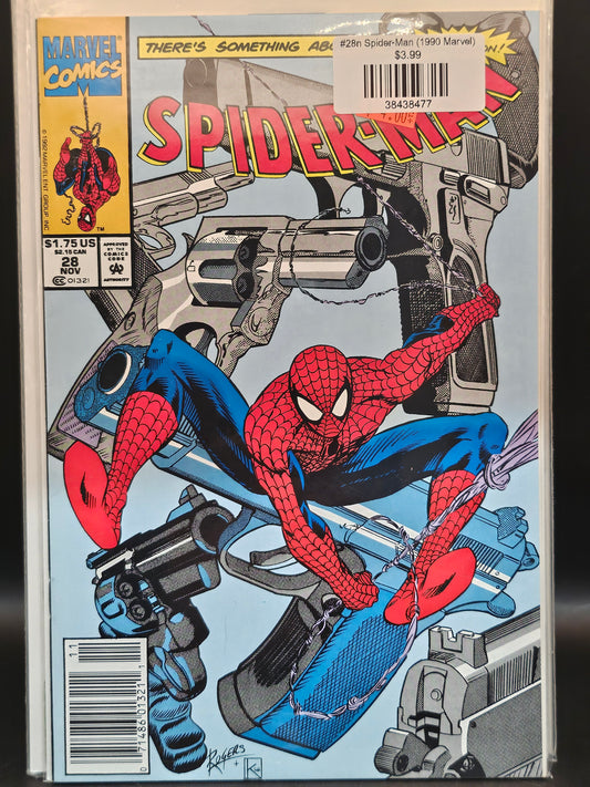 #28n Spider-Man (1990 Marvel)