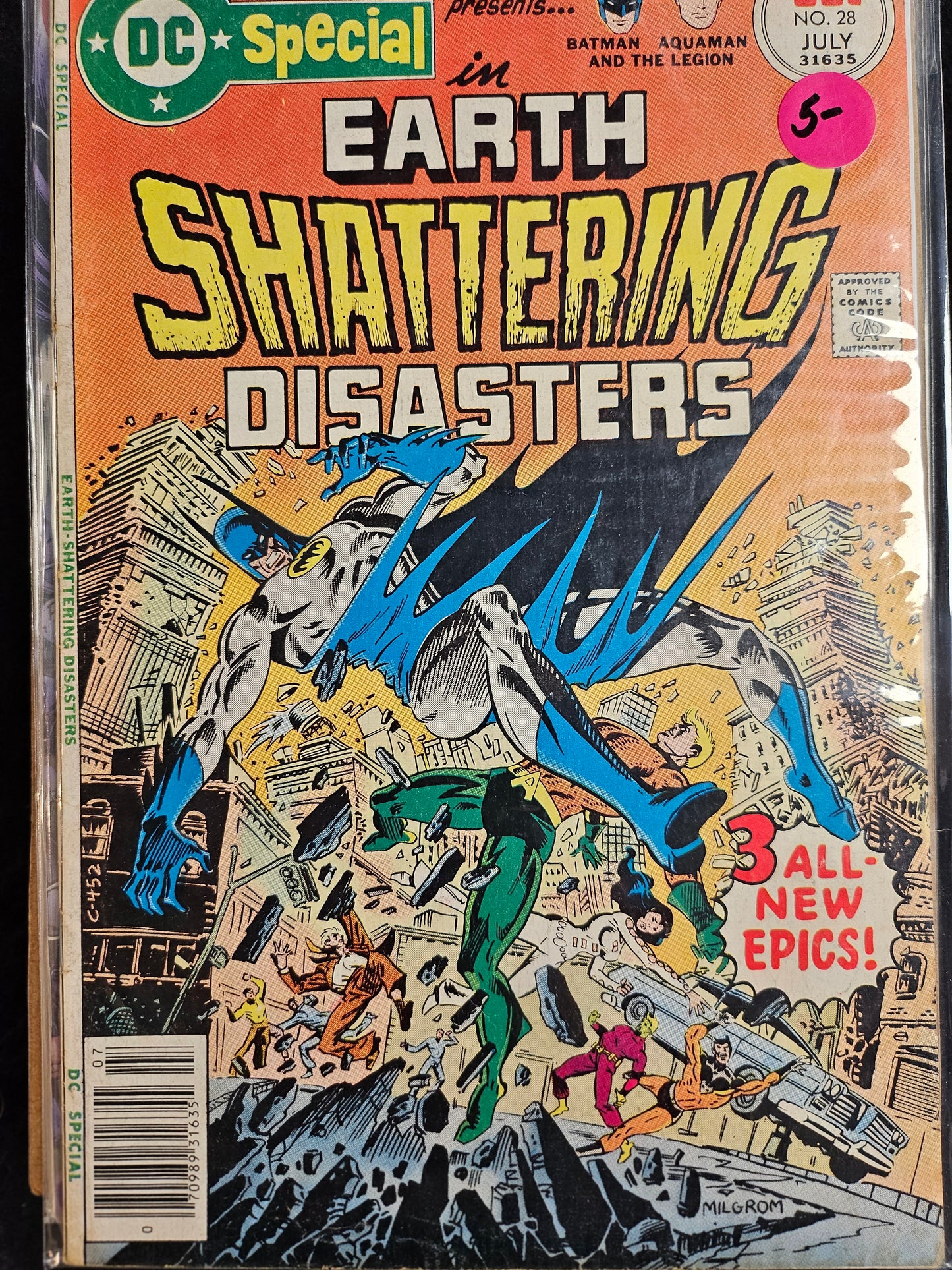102.108 - DC Special - #28 -1968-77