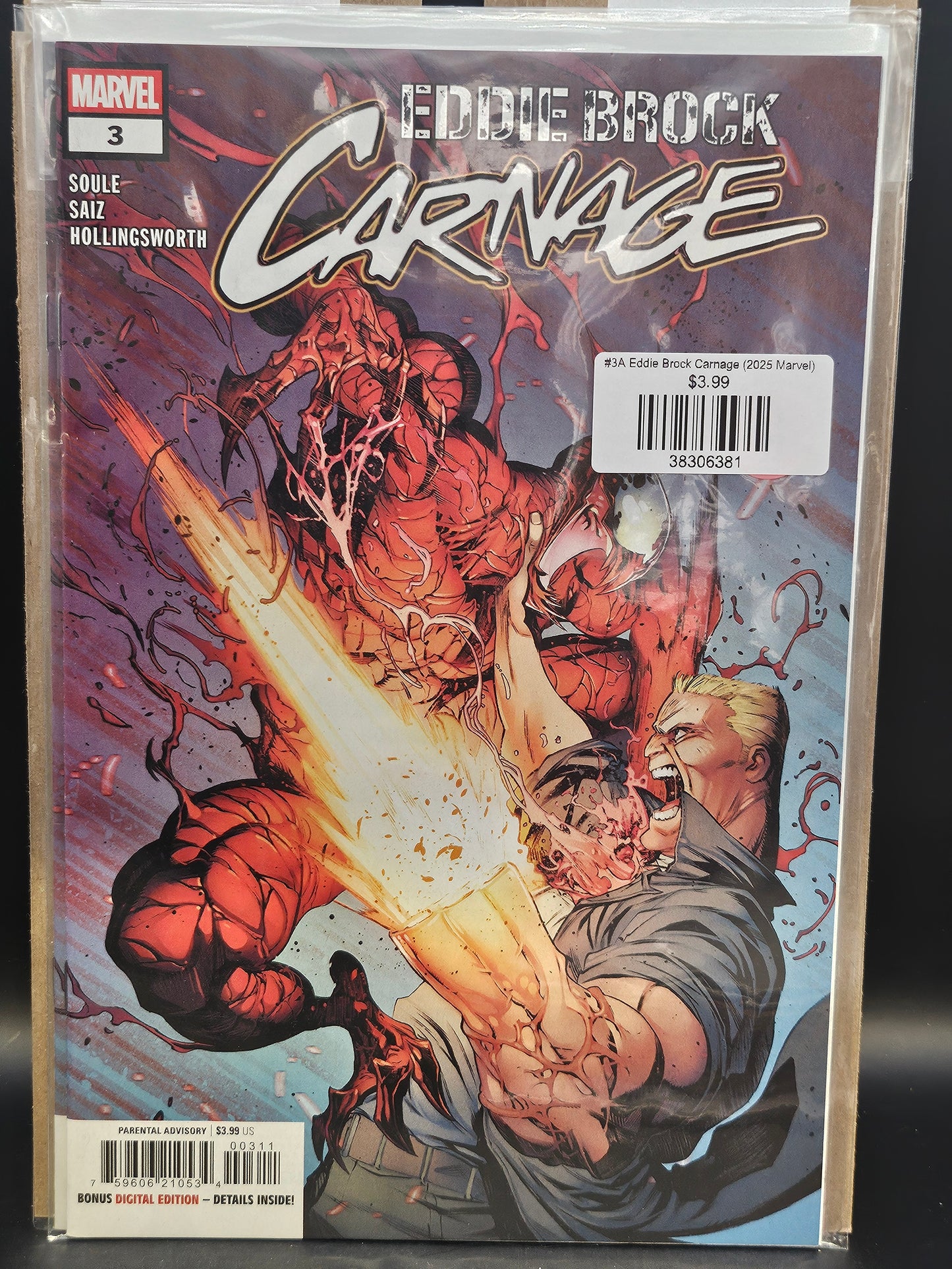 #3A Eddie Brock Carnage (2025 Marvel)