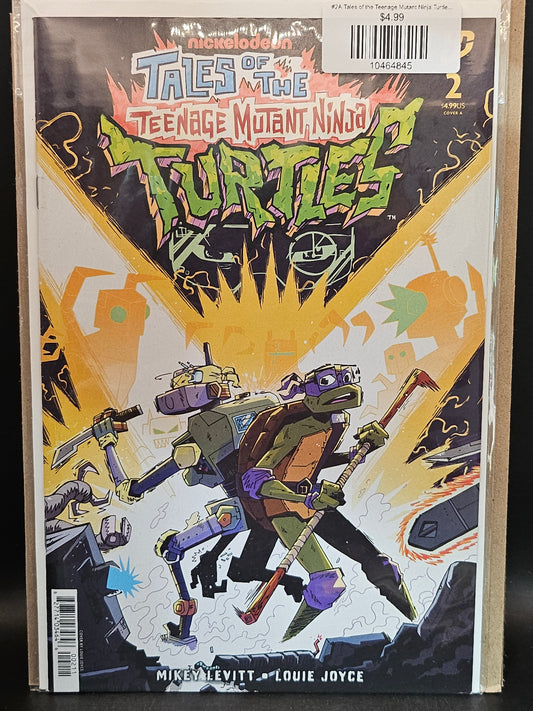 #2A Tales of the Teenage Mutant Ninja Turtles (2025 IDW)