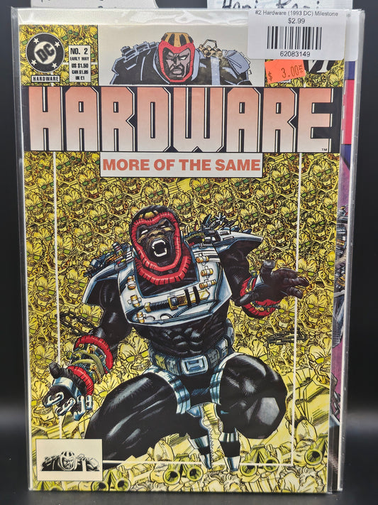 #2 Hardware (1993 DC) Milestone