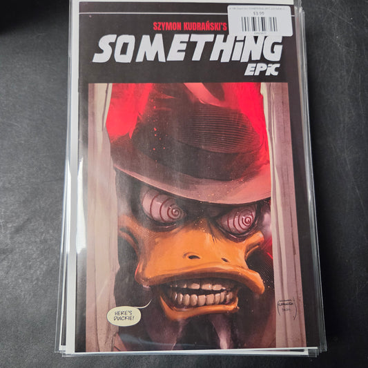 #15B (Szymon) SOMETHING EPIC (SZYMON KUDRANSKI THE SHINING HOMAGE VAR)