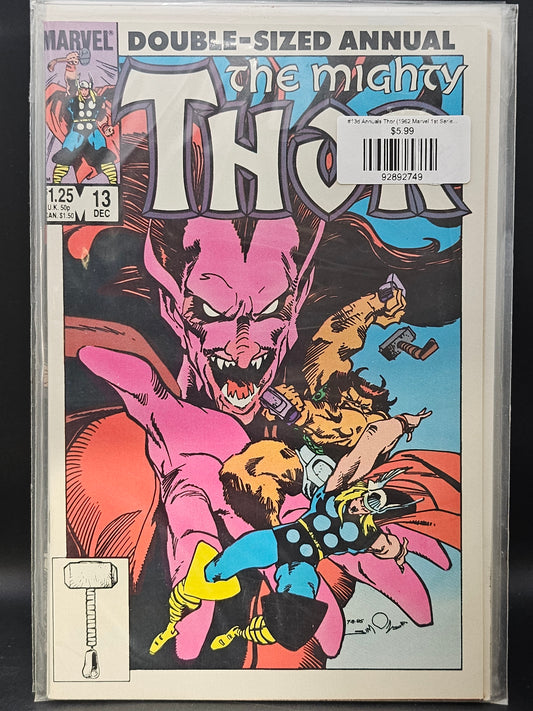 #13d Annuals Thor (1962 Marvel 1st Series Journey Into Mystery)