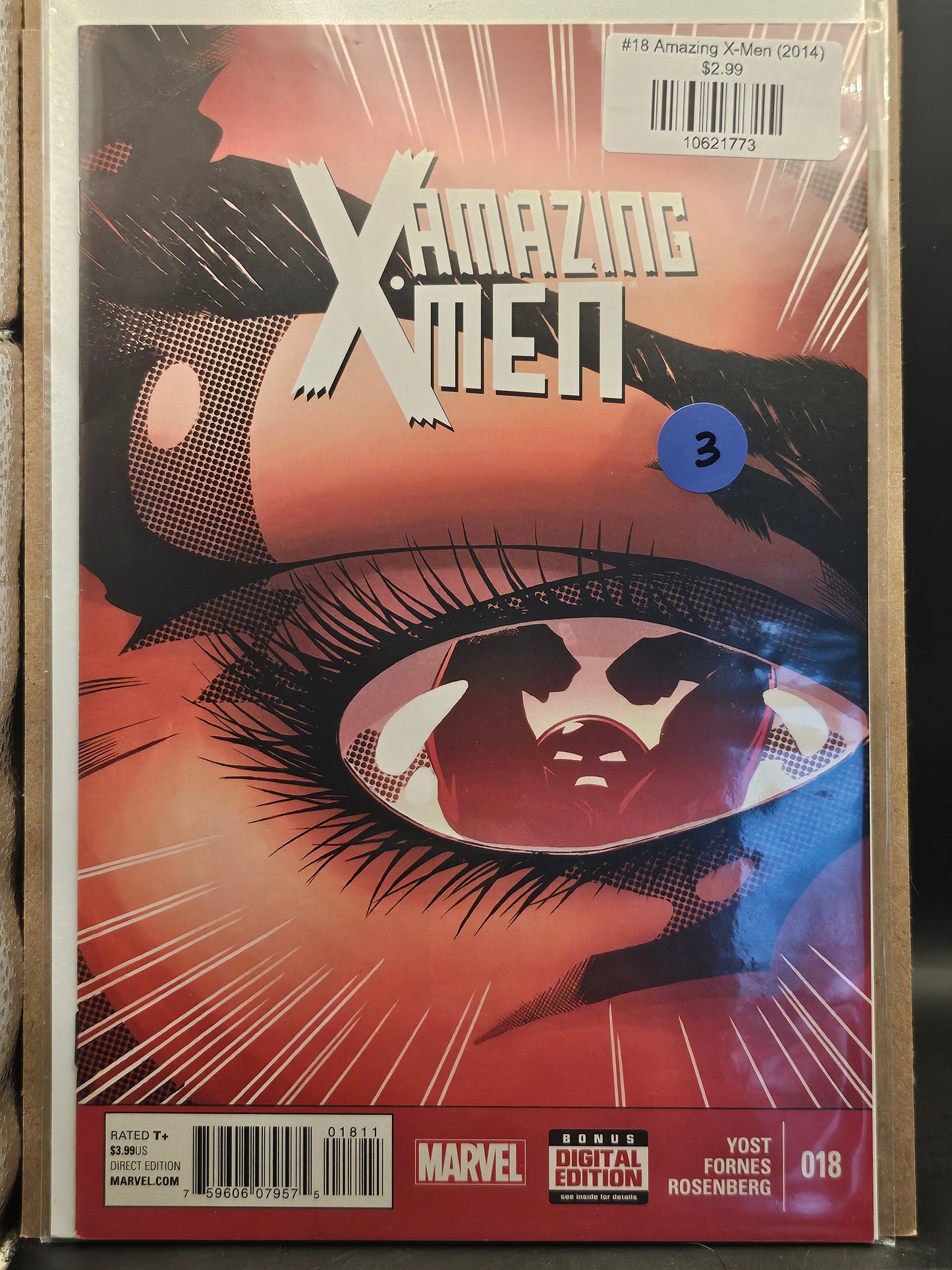 #18 Amazing X-Men (2014)