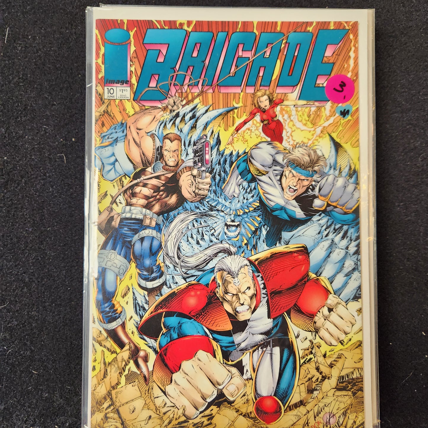 Brigade – Image Comics / Extreme Studios – (1993–1995) – Volume 2 - #10