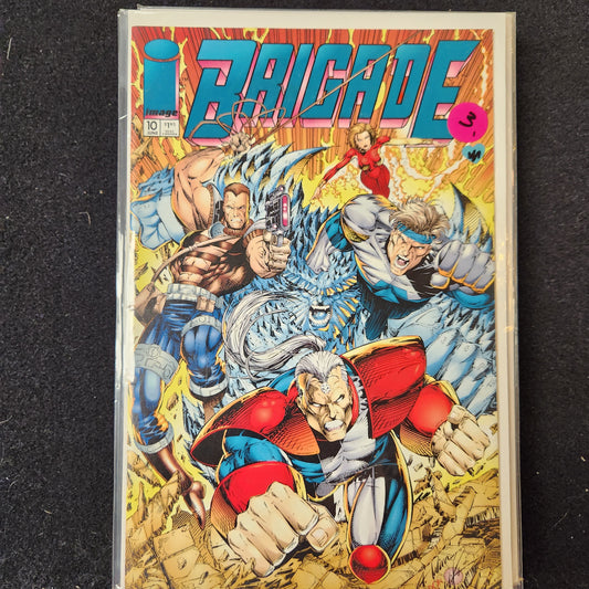 Brigade – Image Comics / Extreme Studios – (1993–1995) – Volume 2 - #10