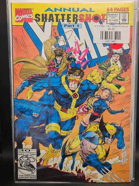 #1D X-Men (1991 1st Series) Annual