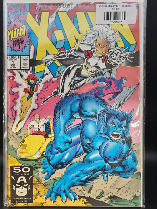 #1Ad X-Men (1991 1st Series)