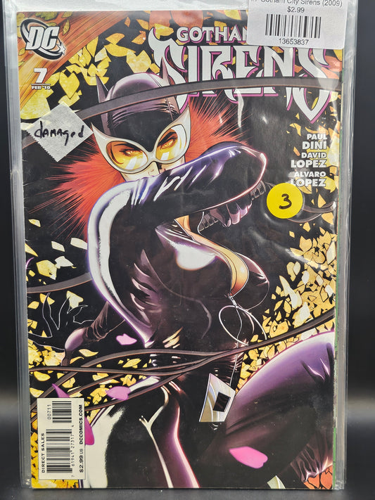 #7 Gotham City Sirens (2009)